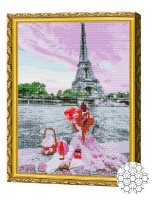 Алмазная картина по номерам Art Gallery Premium Пикник на берегу Сены GA84188 фото №1 — интернет-магазин Desire.md