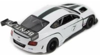 Радиоуправляемая игрушка Rastar 1:14 Bentley GT3 Performance White (70600) фото №3 — интернет-магазин Desire.md