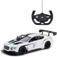Jucărie teleghidată Rastar 1:14 Bentley GT3 Performance White (70600)