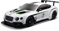 Радиоуправляемая игрушка Rastar 1:14 Bentley GT3 Performance White (70600) фото №2 — интернет-магазин Desire.md