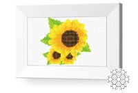 Pictura cu diamante după numere Art Gallery Premium Подсолнухи JS20825 imaginea #1 — magazin online Desire.md