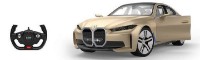 Jucărie teleghidată Rastar 1:14 BMW i4 Concept Gold (98300)