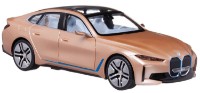 Радиоуправляемая игрушка Rastar 1:14 BMW i4 Concept Gold (98300) фото №6 — интернет-магазин Desire.md