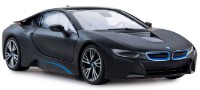 Jucărie teleghidată Rastar 1:14 BMW i8 Black (71010) imaginea #3 — magazin online Desire.md