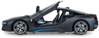 Jucărie teleghidată Rastar 1:14 BMW i8 Black (71010) imaginea #5 — magazin online Desire.md