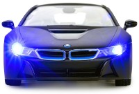 Jucărie teleghidată Rastar 1:14 BMW i8 Black (71010) imaginea #6 — magazin online Desire.md