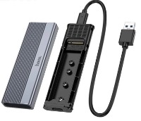 Внешний бокс Hoco HB47 Metal Gray фото №1 — интернет-магазин Desire.md