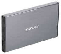 Внешний бокс Natec Rhino Go Grey (NKZ-1281) фото №1 — интернет-магазин Desire.md