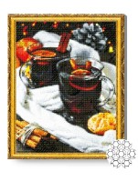 Pictura cu diamante după numere Art Gallery Premium Glintwein GA77906