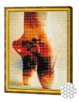 Pictura cu diamante după numere Art Gallery Premium Poante și apus GB86502