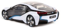 Jucărie teleghidată Rastar 1:14 BMW i8 White (49600-11) imaginea #5 — magazin online Desire.md