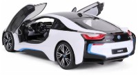 Jucărie teleghidată Rastar 1:14 BMW i8 White (71010) imaginea #4 — magazin online Desire.md