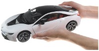 Jucărie teleghidată Rastar 1:14 BMW i8 White (71010) imaginea #7 — magazin online Desire.md
