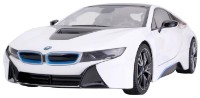 Jucărie teleghidată Rastar 1:14 BMW i8 White (71010)