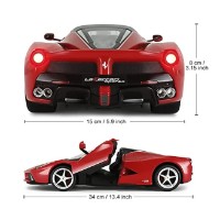 Радиоуправляемая игрушка Rastar 1:14 Laferrari Aperta Red (75800) фото №5 — интернет-магазин Desire.md