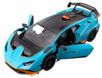 Радиоуправляемая игрушка Rastar 1:14 Lamborghini Huracan STO Blue (98700) фото №7 — интернет-магазин Desire.md