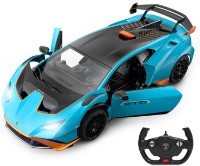 Радиоуправляемая игрушка Rastar 1:14 Lamborghini Huracan STO Blue (98700) фото №1 — интернет-магазин Desire.md