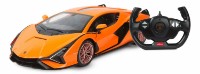 Jucărie teleghidată Rastar 1:14 Lamborghini Sian Orange (97700)