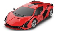 Jucărie teleghidată Rastar 1:14 Lamborghini Sian Red (97700)