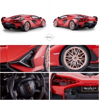 Jucărie teleghidată Rastar 1:14 Lamborghini Sian Red (97700) imaginea #5 — magazin online Desire.md