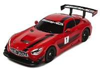 Jucărie teleghidată Rastar 1:14 Mercedes Benz GT3 Red (74820) imaginea #2 — magazin online Desire.md