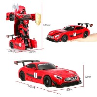 Jucărie teleghidată Rastar 1:14 Mercedes Benz GT3 Red (74820) imaginea #7 — magazin online Desire.md