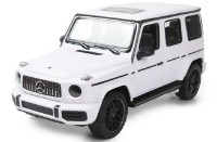 Jucărie teleghidată Rastar 1:14 Mercedes-Benz G63 White (95700) imaginea #5 — magazin online Desire.md