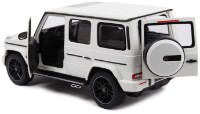 Jucărie teleghidată Rastar 1:14 Mercedes-Benz G63 White (95700) imaginea #10 — magazin online Desire.md