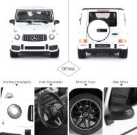 Jucărie teleghidată Rastar 1:14 Mercedes-Benz G63 White (95700) imaginea #3 — magazin online Desire.md