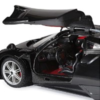 Радиоуправляемая игрушка Rastar 1:14 Pagani Huayra BC Black (75400) фото №7 — интернет-магазин Desire.md