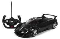 Jucărie teleghidată Rastar 1:14 Pagani Huayra BC Black (75400)
