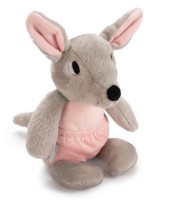 Игрушка для собак Beeztees Kangaroo Ravi Grey (619145)