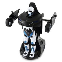 Радиоуправляемая игрушка Rastar 1:14 RS Transformable Black (74720) фото №2 — интернет-магазин Desire.md