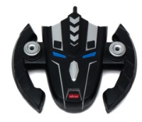 Радиоуправляемая игрушка Rastar 1:14 RS Transformable Black (74720) фото №5 — интернет-магазин Desire.md