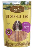 Лакомства для собак Dog Fest Chicken Fillet Bars 90g