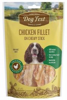 Лакомства для собак Dog Fest Chicken Fillet on Chew Stick 90g