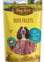 Лакомства для собак Dog Fest Duck Fillets 90g