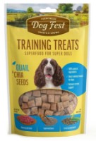 Лакомства для собак Dog Fest Training Treats Quail & Chia Seeds 90g