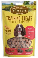 Лакомства для собак Dog Fest Training Treats Veal & Sesame Seeds 90g