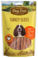Лакомства для собак Dog Fest Turkey Slices 90g