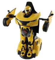 Jucărie teleghidată Rastar 1:14 RS Transformable Yellow (74720) imaginea #2 — magazin online Desire.md