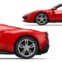 Jucărie teleghidată Rastar 1:16 Ferrari 296 GTS (94600) imaginea #3 — magazin online Desire.md