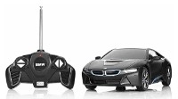 Радиоуправляемая игрушка Rastar 1:18 BMW i8 Black (59200)