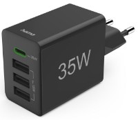 Зарядное устройство Hama Mini-Charger 35W Black (201990)