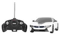 Jucărie teleghidată Rastar 1:18 BMW i8 White (59200)