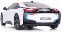 Jucărie teleghidată Rastar 1:18 BMW i8 White (59200) imaginea #2 — magazin online Desire.md