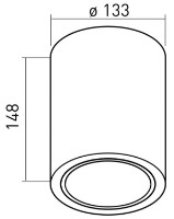 Спот GTV OS-DRAGO14-00 фото №3 — интернет-магазин Desire.md