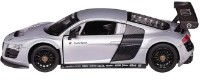 Jucărie teleghidată Rastar 1:24 Audi R8 Silver (56100) imaginea #2 — magazin online Desire.md