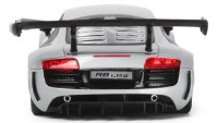 Jucărie teleghidată Rastar 1:24 Audi R8 Silver (56100) imaginea #4 — magazin online Desire.md