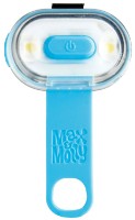 Фонарик для ошейника Max & Molly Matrix Ultra Led Sky Blue (800015)